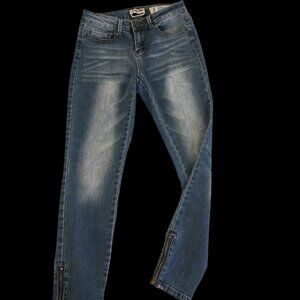 Indigo Rein Jeans Skinny Junior, Ankle Size 7